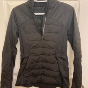 Lululemon Down For It All Pull Over Jacket